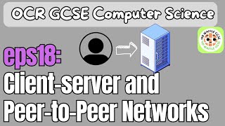 Famous GCSE OCR CS:  Client Server and Peer-to-Peer Networks ( eps18) Profile