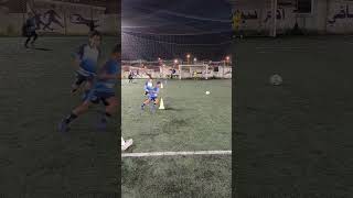 U8 Reaction Speed Receiving Oriented Ball Control Dribbling And Finishing