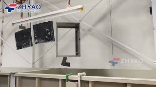 Electric Control Cabinet Distribution Cabinet Powder Coating System With Dipping Pretreatment