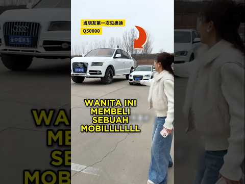 Wanita Ini Membeli Sebuah MOBIL RAKSASA 😱🚙