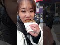 All the street food I ate in Busan, Korea!