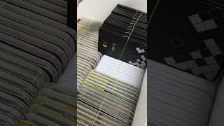 IPhone Samsung screen is being packaged#iphone17promaxorange#repairscreen