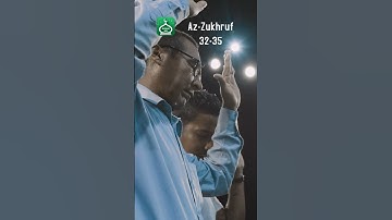 Surah Az Zukhruf 32-35 | Urdu | Hindi Audio Translation | سورة الزخرف