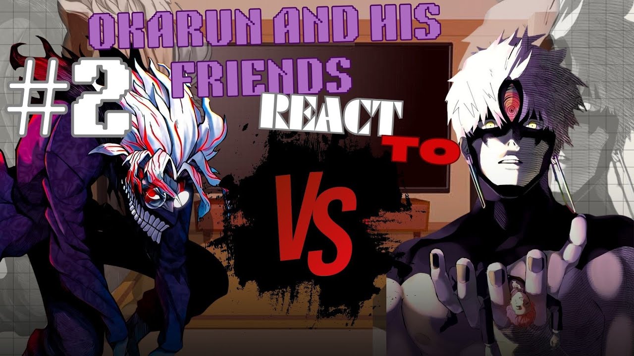 =° Okarun & His Friends React to Okarun VS Evil Eye °=