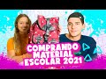 COMPRANDO MEU MATERIAL ESCOLAR 2021