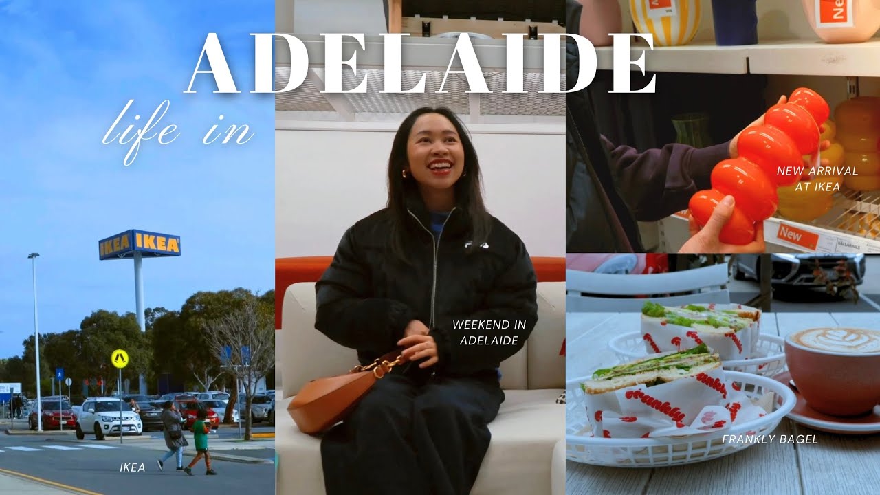 Жизнь в Аделаиде 🥯🛋️ | IKEA Австралия, бублики, фрикадельки, кафе, новинки IKEA найти