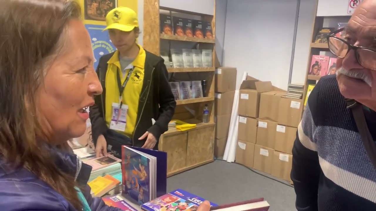 Andariegos y Bogoarte en la FILBO 2025