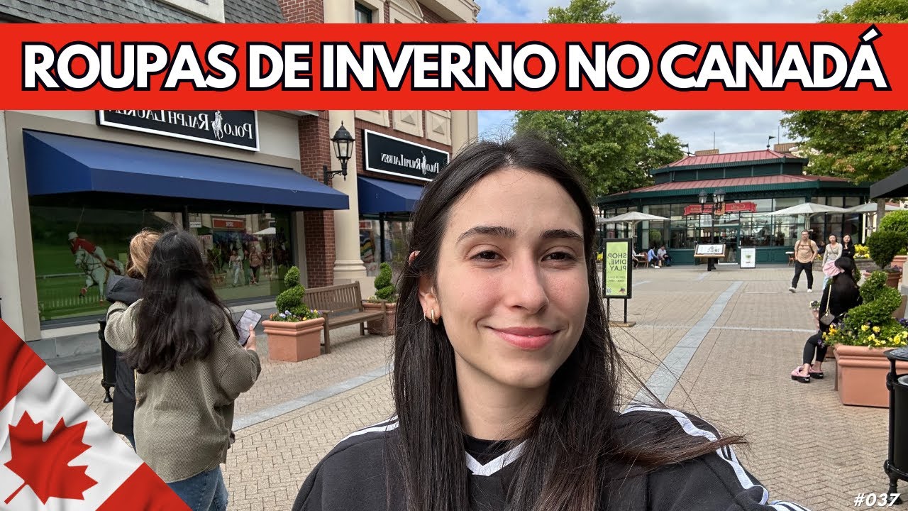 PREÇO ROUPAS DE INVERNO NO CANADÁ 2025 | TOUR OUTLET VANCOUVER