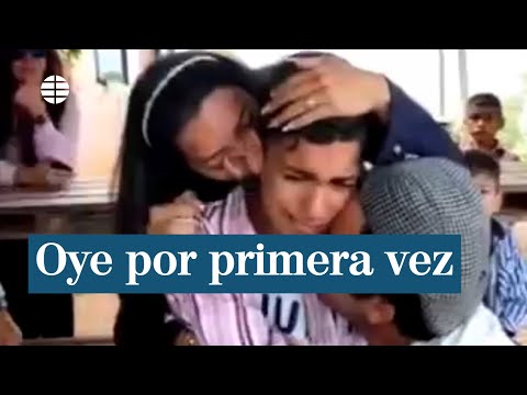 Emocionante reacción de