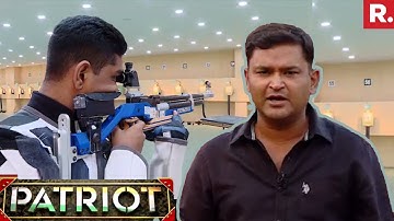 Major Gaurav Arya At Army Marksmanship Unit,Mhow | Patriot