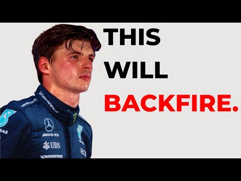 Why Signing Verstappen