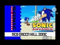 Sonic Advance - Neo Green Hill Zone Act 1 (v1.1)