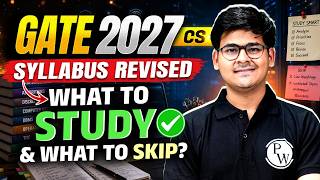 GATE 2027 Computer Science Syllabus Update | Topic-Wise Weightage & Priority List