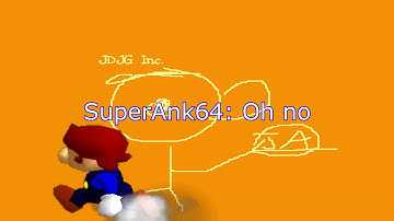 SM64 Bloopers SA64 shows up in my old Intro(reupload)