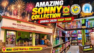 Full Maa Khsetrapala Fireworks Tour 🔥🤑All Items Covered Sonny, Standard, Cock Brand.... 🎆 Update