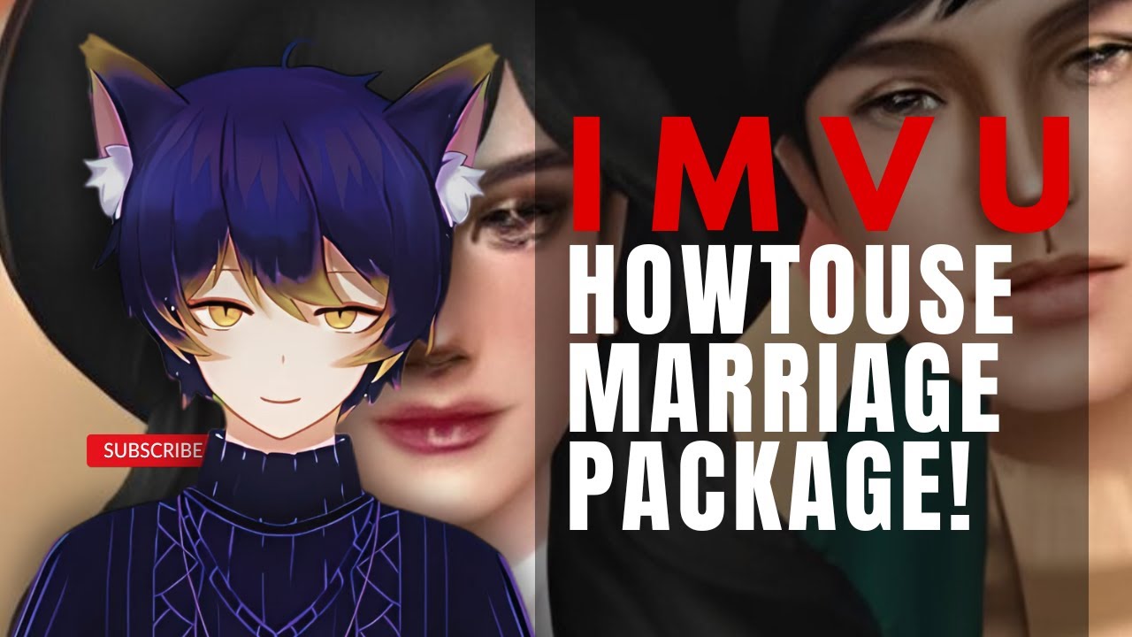 IMVU marriage package How to use it (tutorial)