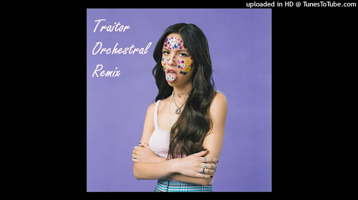 traitor Orchestral version - Orchestral performance video thumbnail