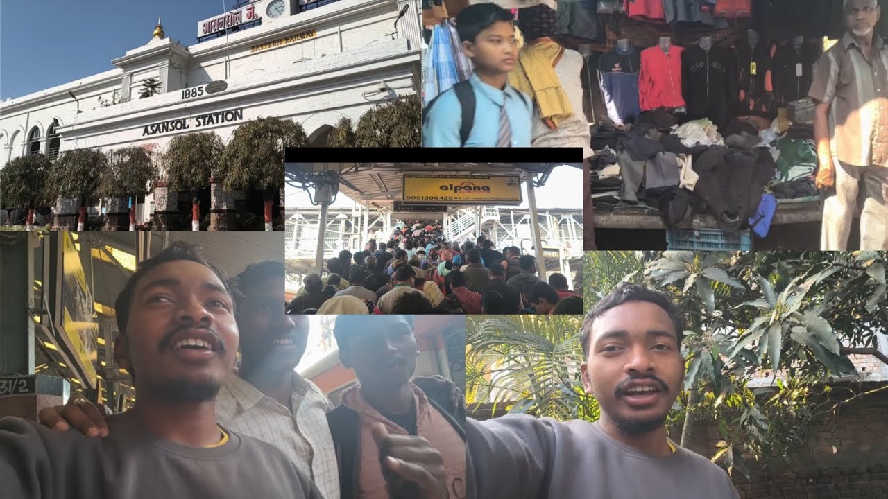 Asansol Ghumne Ke Liye || Santali Vlog Video || Saheb Pawriya Vlog 