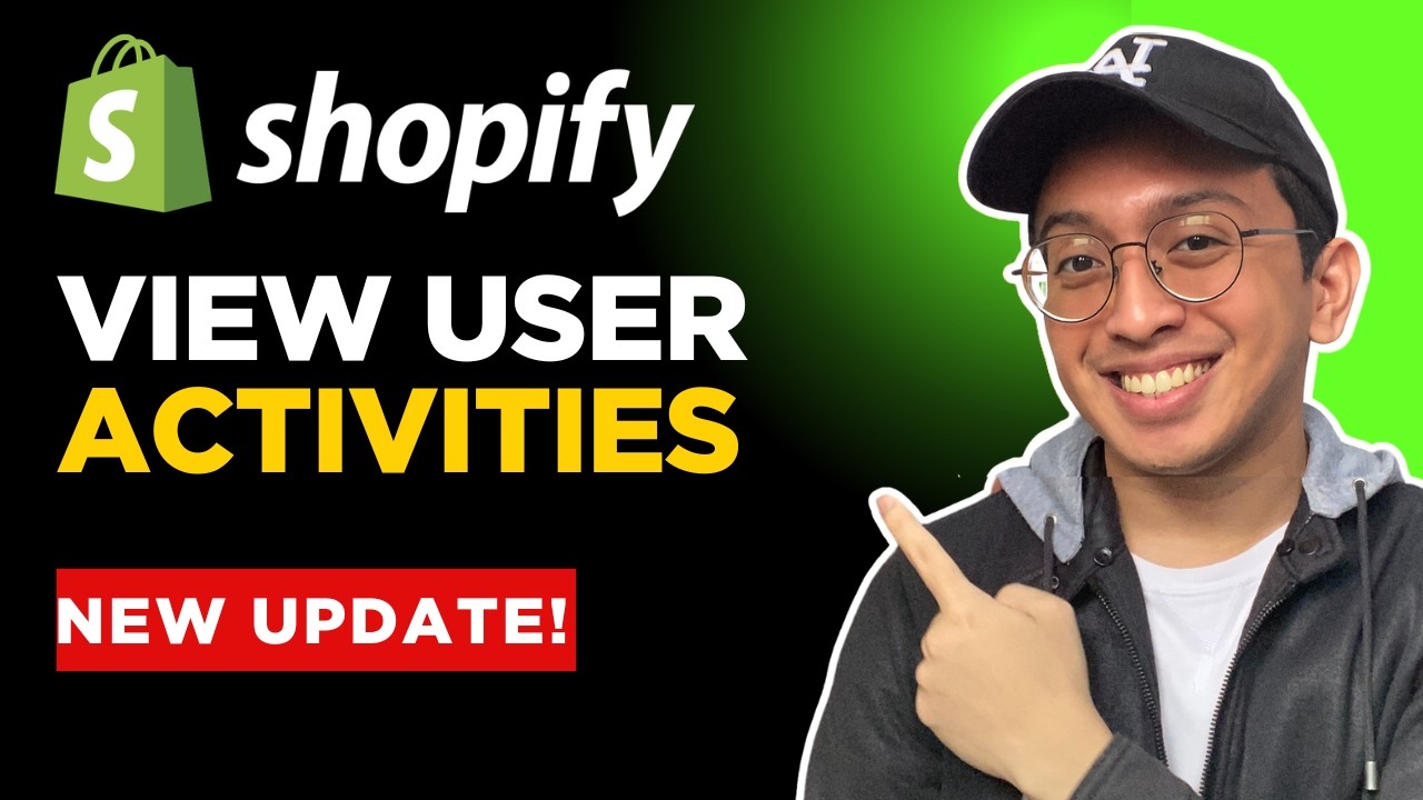 How to Check User Activity Logs in Shopify | View Staff Activity Logs ...