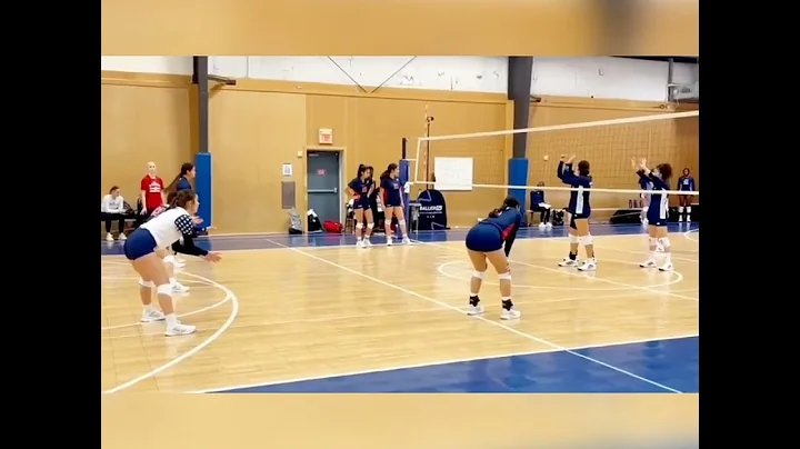 Grace Martinez #3, Setter,Tour of Texas Warm Up De...