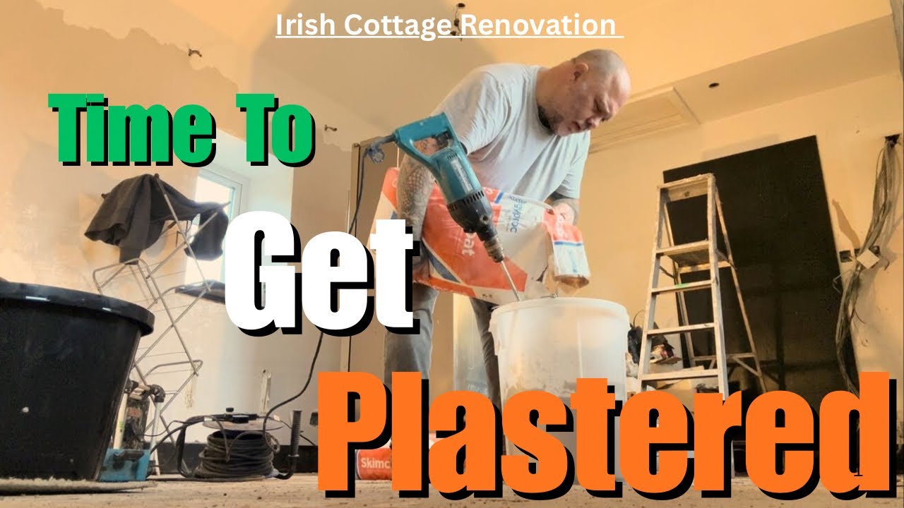 Время накладывать гипс в Ирландии 🇮🇪