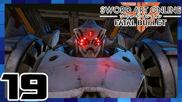 Sword Art Online: Fatal Bullet - Walkthrough Part 19 Boss: The Gatekeeper / Kureha Co-Sleeping #2