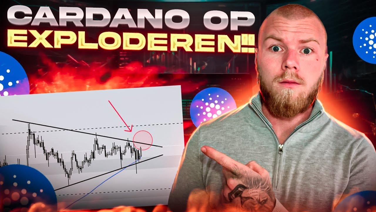 CARDANO STAAT OP EXPLODEREN!!💥Nu Cardano ($ADA) Kopen? Mogelijk Snel $0.80  (Prijsverwachting) 😱😱