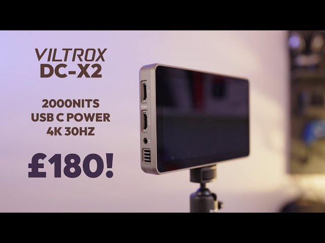 Viltrox DC-X2 Monitor Review: The Best Field Monitor Under £200