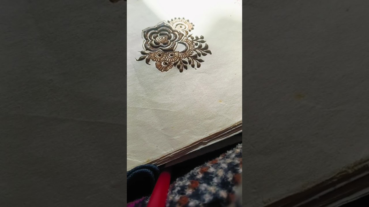 Easy rose Mhendi bunch