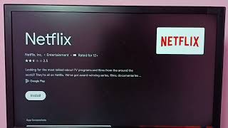 Google TV : How to Install Netflix App in any Google TV Android TV screenshot 5