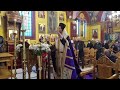 Akathist Hymn to Theotokos - Bishop Iakovos (1)