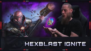 [PATH OF EXILE | 3.14] – UPDATE – HEXBLAST IGNITE TANK INQUISITOR – MAX BLOCK AEGIS ARMOR STACK!