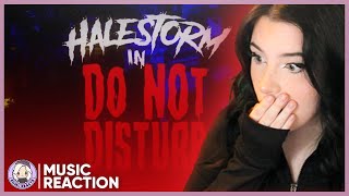 E-Girl Reacts│Halestorm - Do Not Disturb│Music Reaction