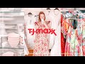 COME SHOPPING WITH ME AT TJ MAXX | SPRING DRESSES TRY ON & MY GIRLY LIFESTYLE IN CAPE MAY