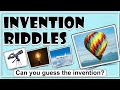 Guess the Inventions Quiz