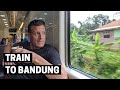 JAKARTA TO BANDUNG BY TRAIN | Argo Parahyangan Train Eksekutif Class