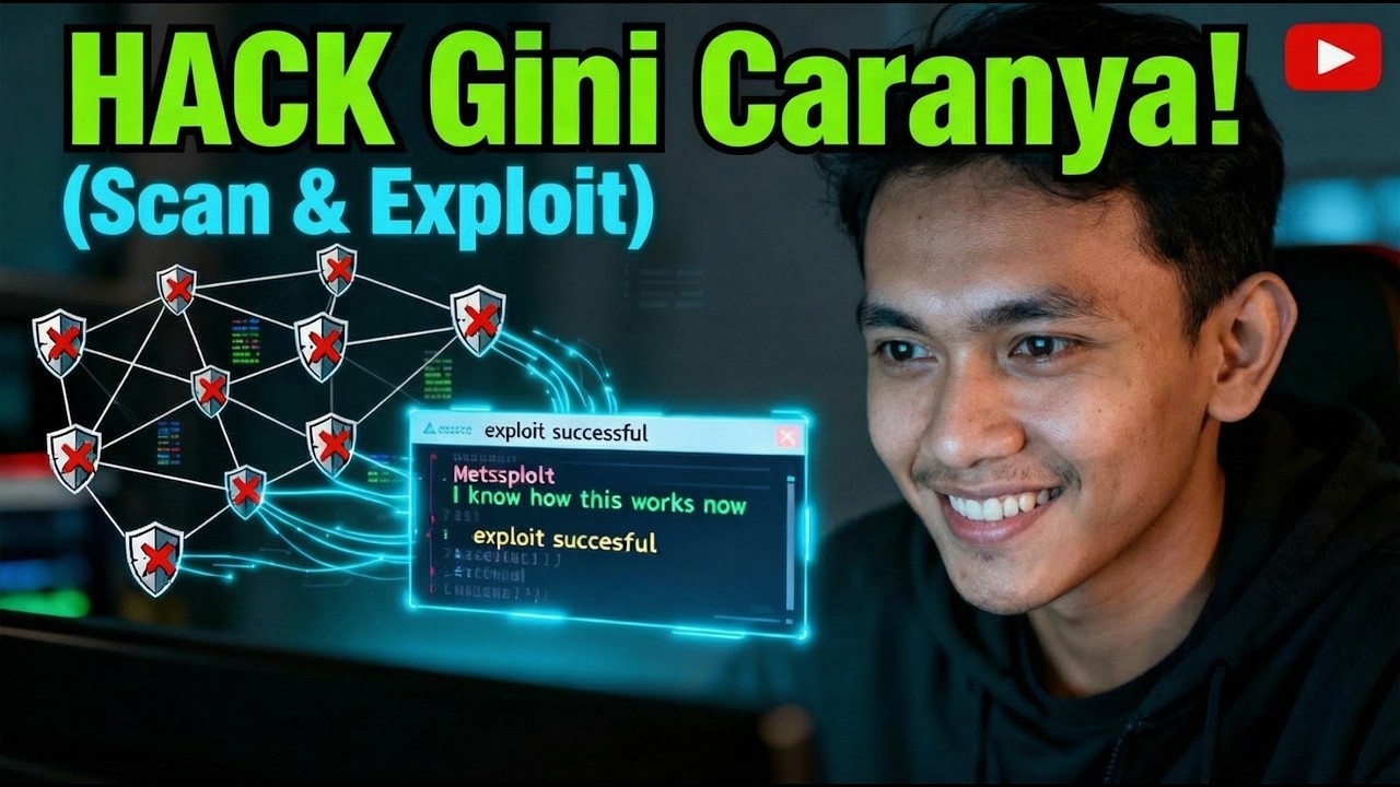 Tutorial Metasploit: Dari Scan Sampai Dapat Akses Root! (Metasploit Exploitation - TryHackMe)