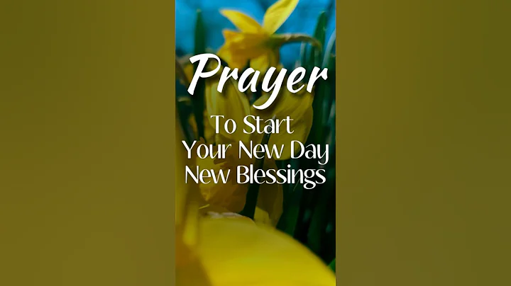Prayer to start your new day and new blessings!❤️❤️by @the_house_of_prayers