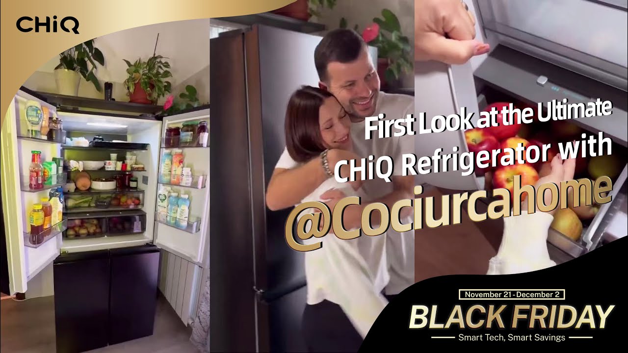 CHiQ Black Friday Special | First Look at the Ultimate CHiQ