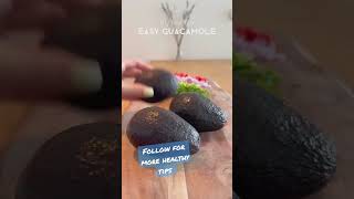 HOW TO PREPARE GUACAMOLE ?