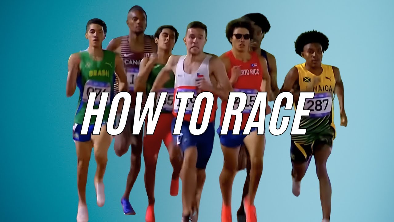 How to Race the 800m - YouTube
