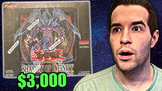 Opening A SACRED BEAST Yugioh Box (Shadow Of Infinity)