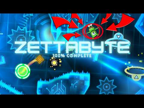 Zettabyte 100% [GUMMY BEAR DEMON] | Geometry Dash Completion