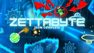 Zettabyte 100% [GUMMY BEAR DEMON] | Geometry Dash Completion screenshot 5