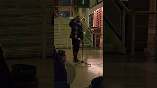 Kweisi Gharreau Gets Poetic On The Mic