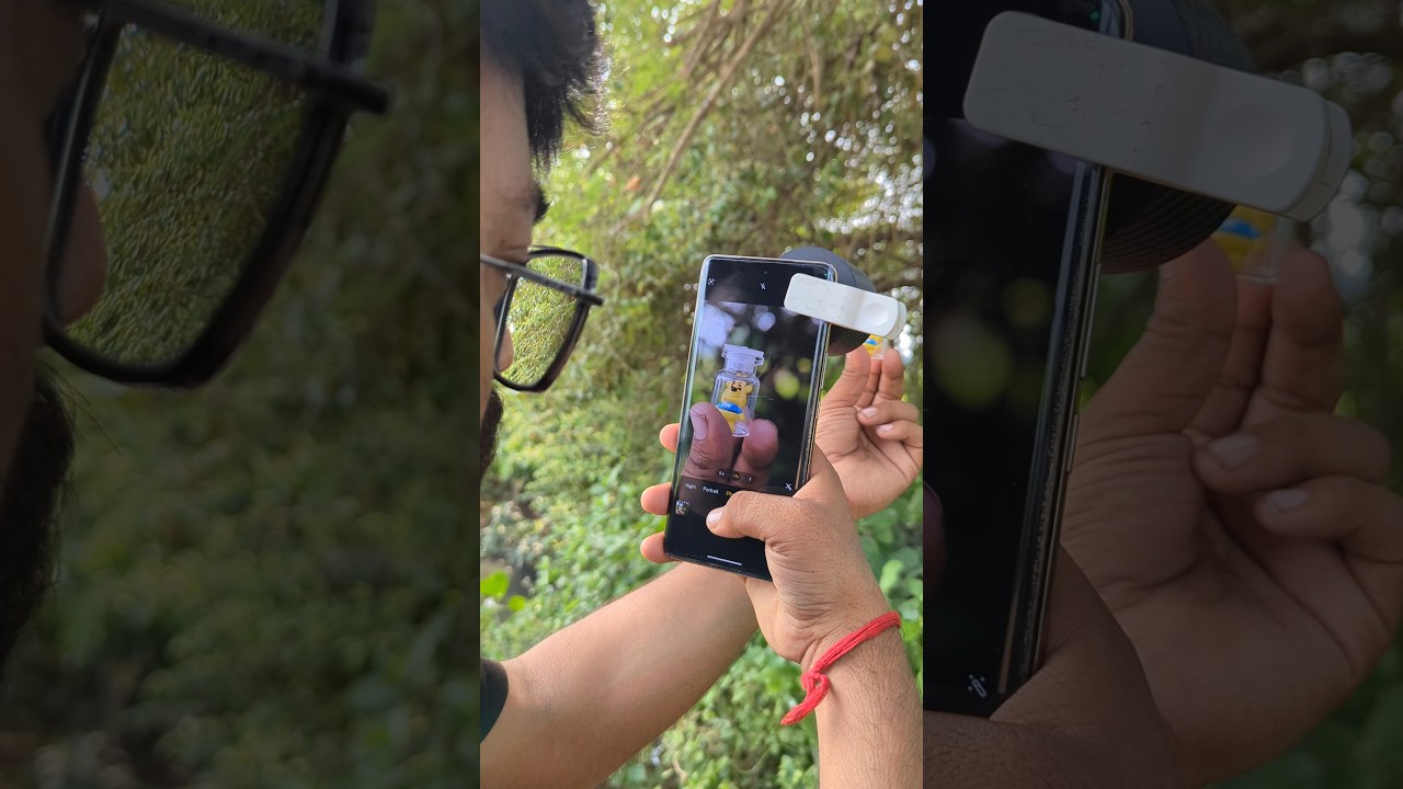 Mobile Macro Lens for Photography 