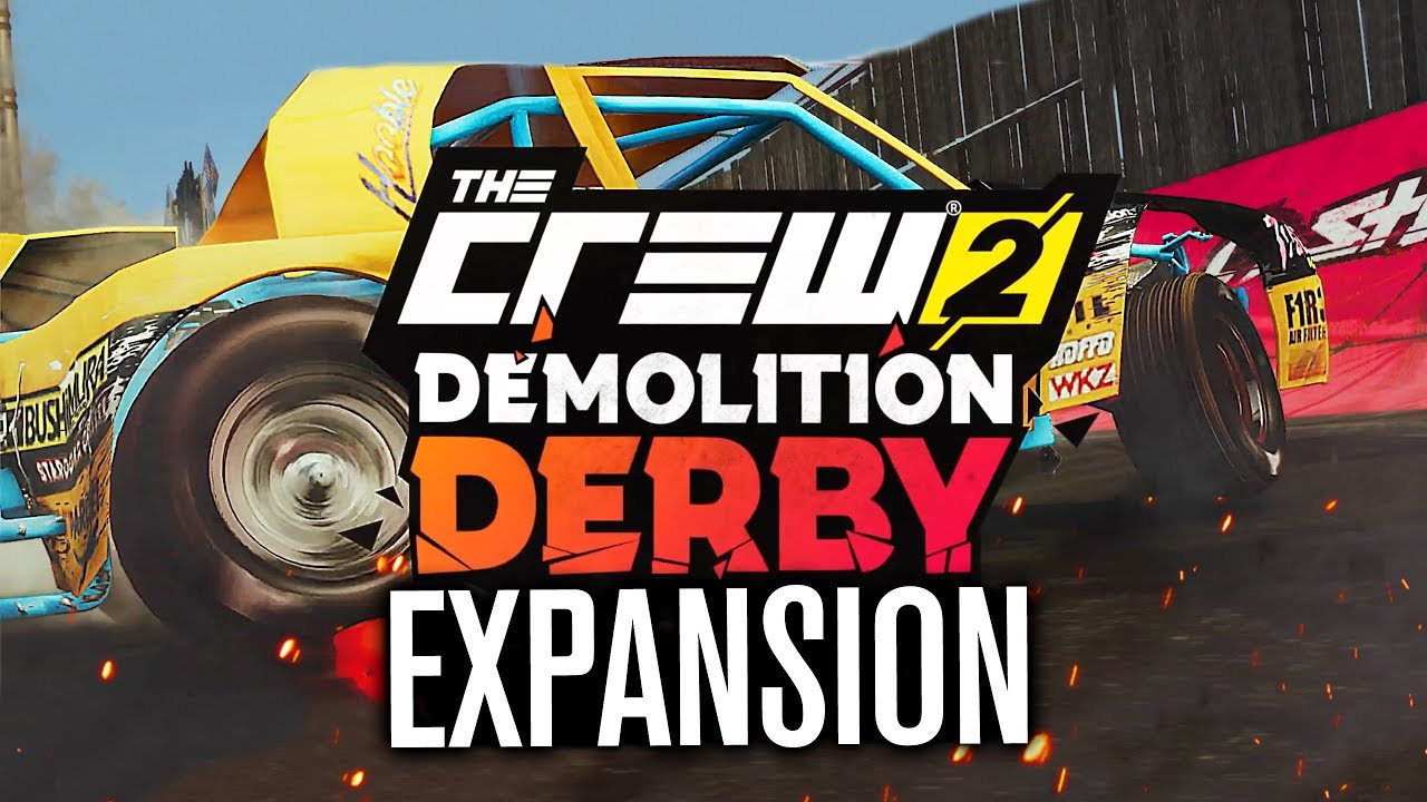 The Crew 2 DEMOLITION DERBY EXPANSION! demolition derby