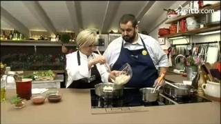 Ajoarriero clásico y ajoarriero con un toque de marisco