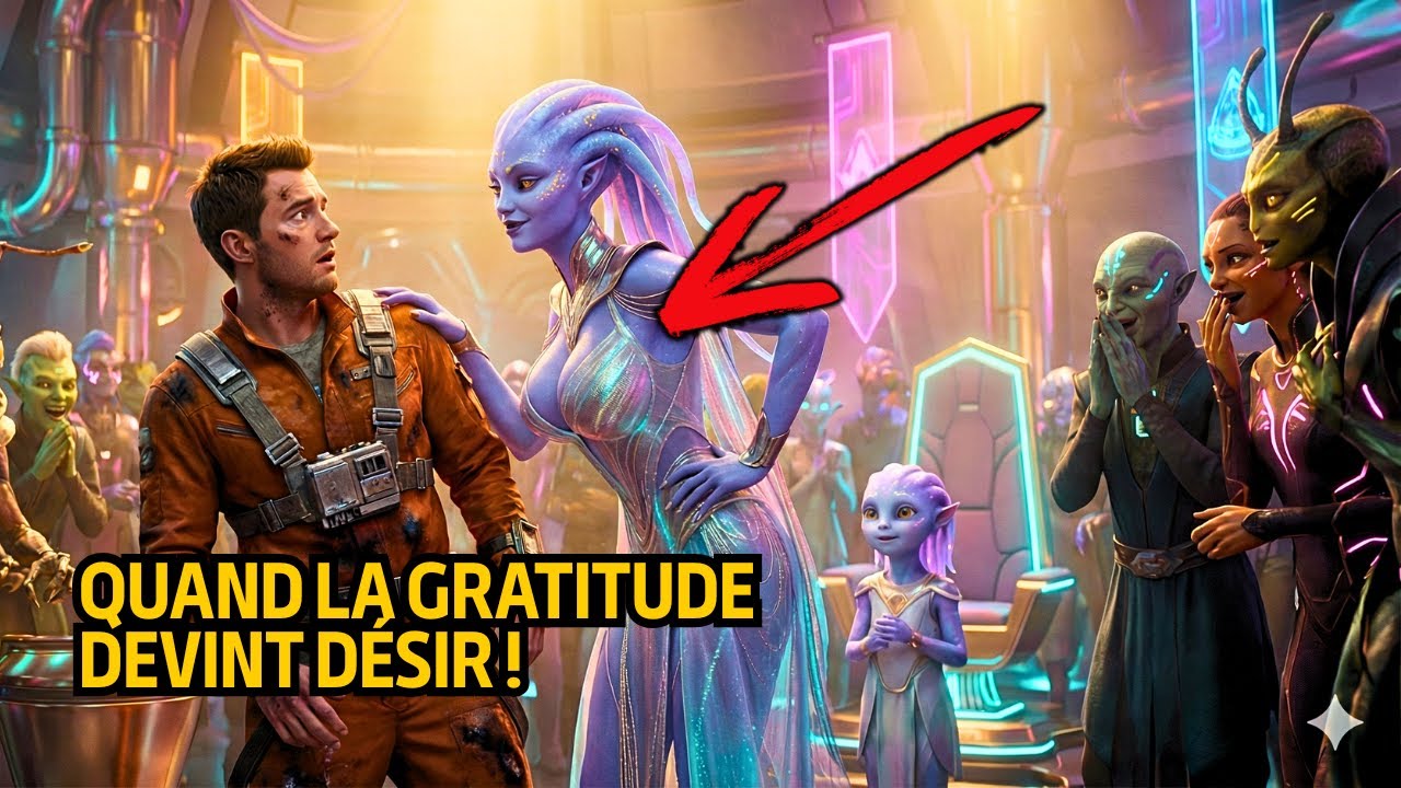 “Tu as sauvé ma fille”, dit la Reine alien — “alors c’est moi que tu recevras en récompense” (HFY)