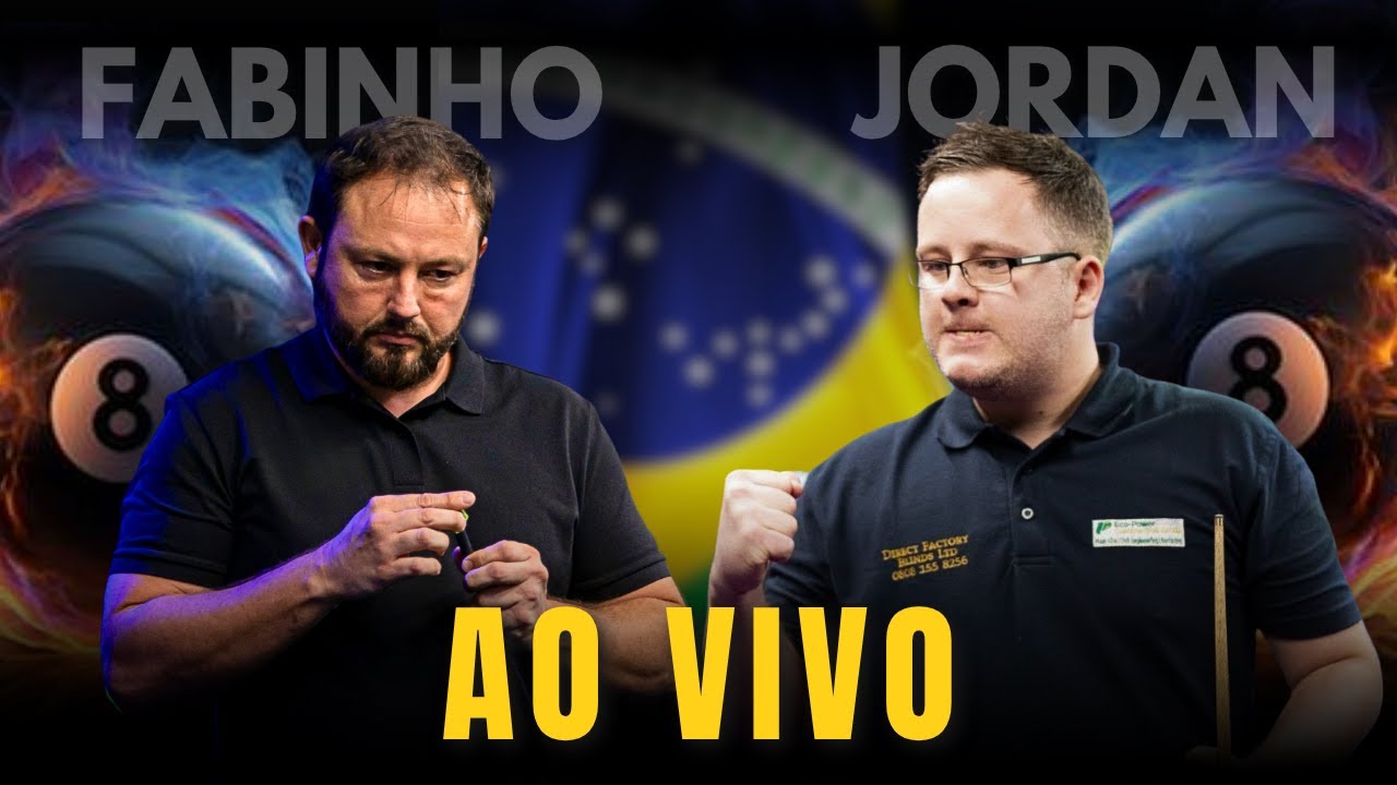 Fabinho VS Jordan Shepherd — Pan American Heyball Open 2025 - Quartas de final